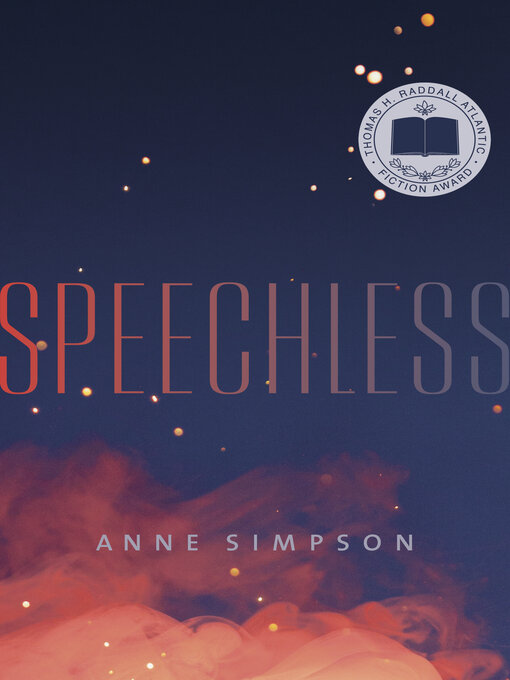 Title details for Speechless by Anne Simpson - Available